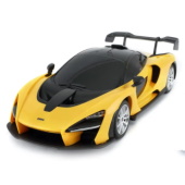 Rastar automobil na daljinsko upravljanje - R/C 1:24 McLaren Senna, žuti RS16386